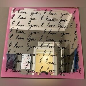 I LOVE YOU Mirror